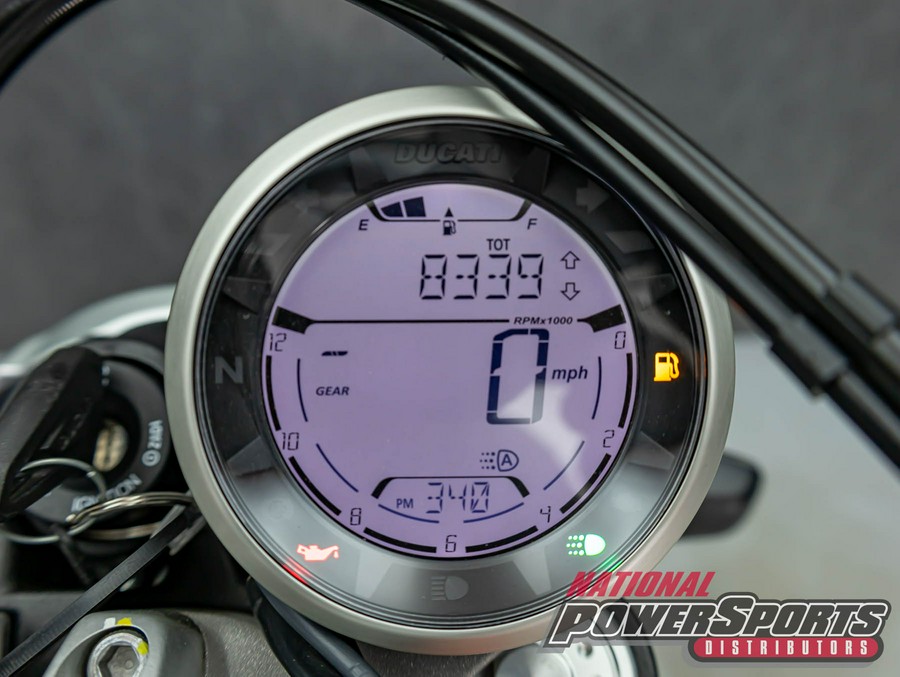 2019 DUCATI SCRAMBLER ICON W/ABS