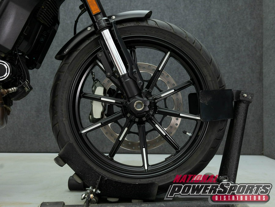 2019 DUCATI SCRAMBLER ICON W/ABS