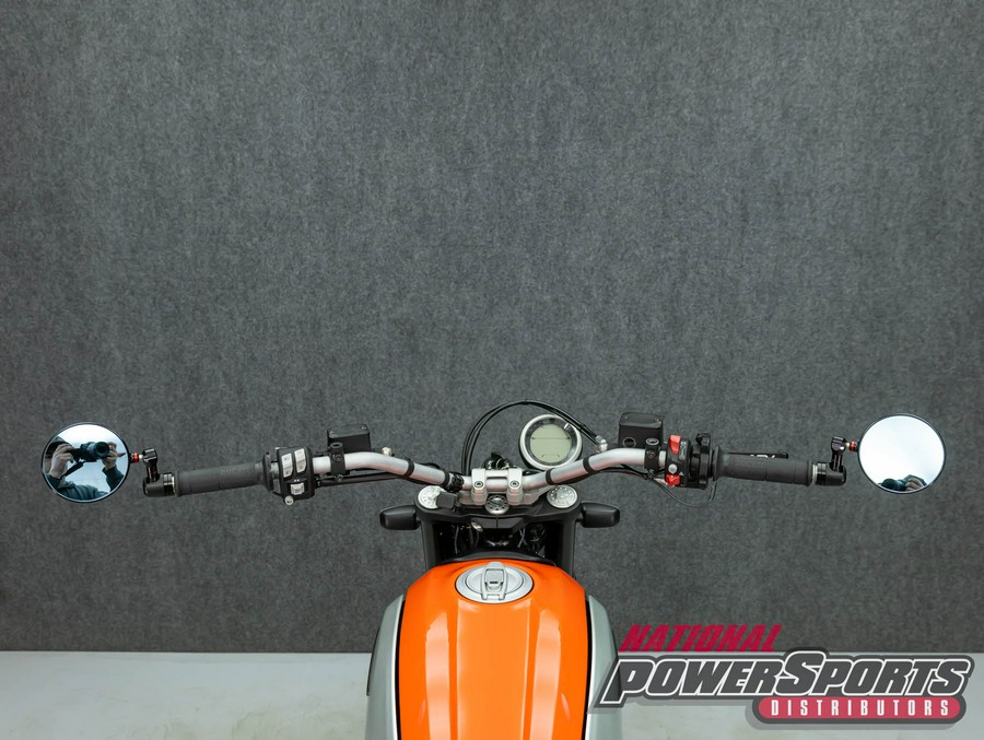 2019 DUCATI SCRAMBLER ICON W/ABS