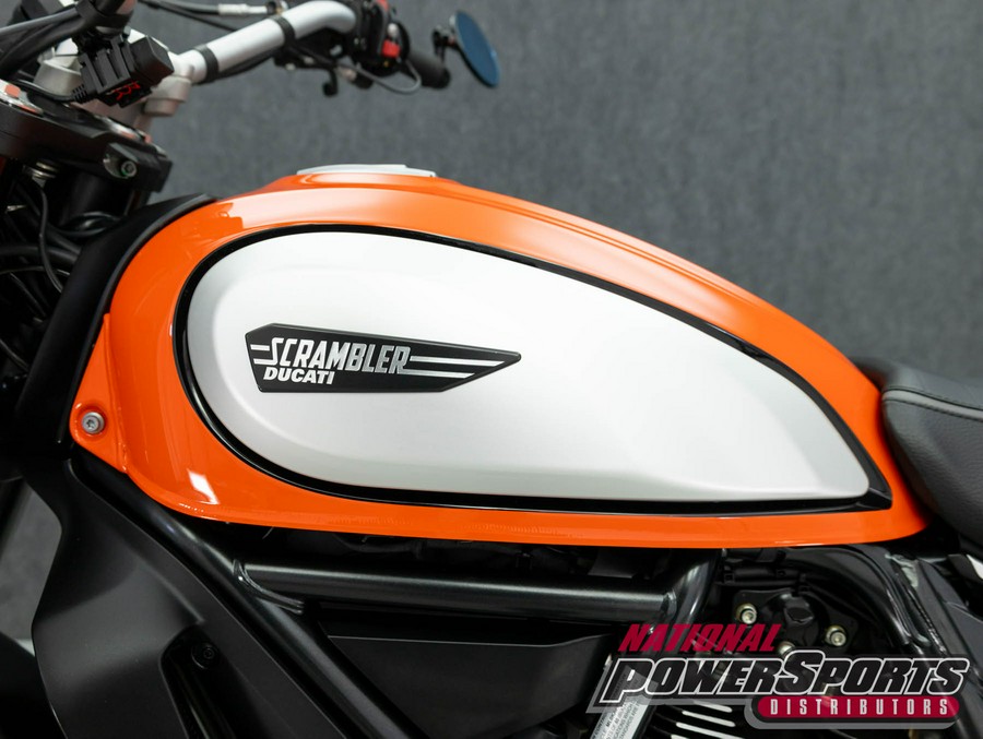 2019 DUCATI SCRAMBLER ICON W/ABS