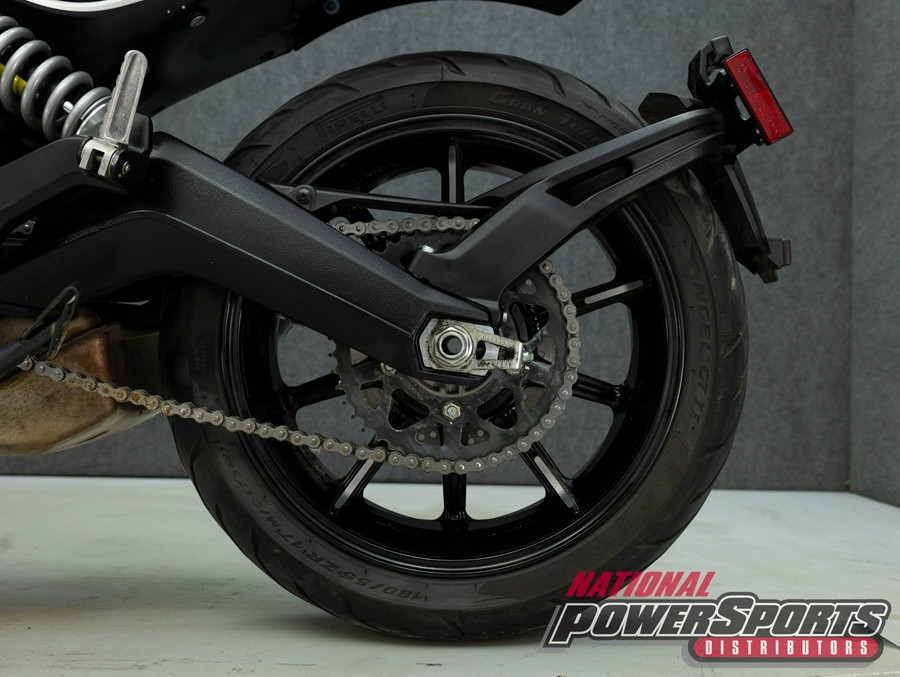 2019 DUCATI SCRAMBLER ICON W/ABS
