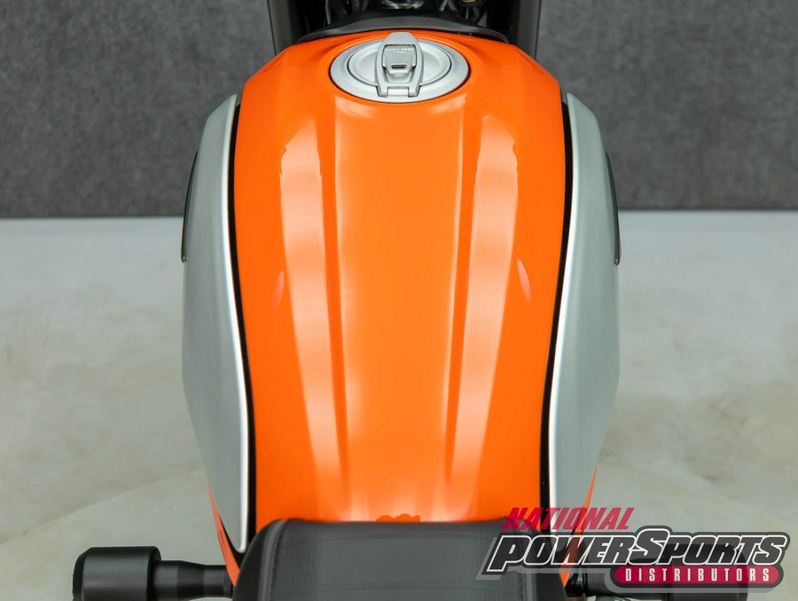 2019 DUCATI SCRAMBLER ICON W/ABS