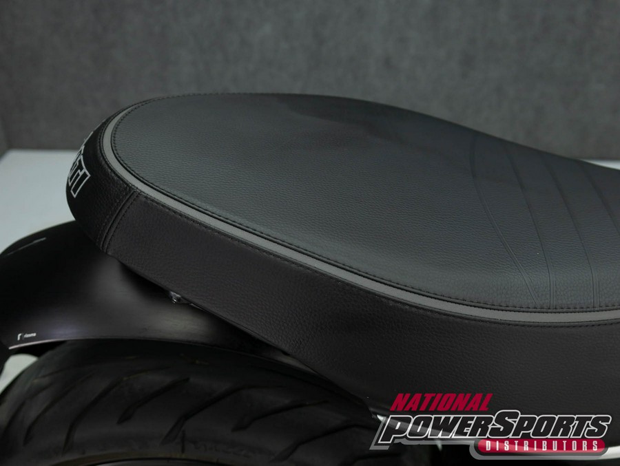 2019 DUCATI SCRAMBLER ICON W/ABS