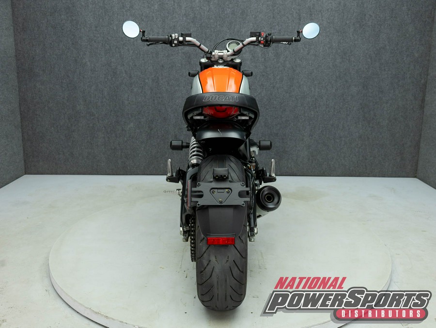 2019 DUCATI SCRAMBLER ICON W/ABS