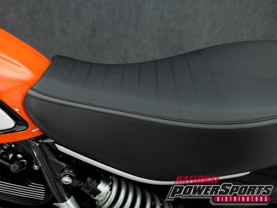 2019 DUCATI SCRAMBLER ICON W/ABS