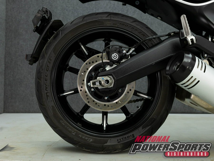 2019 DUCATI SCRAMBLER ICON W/ABS