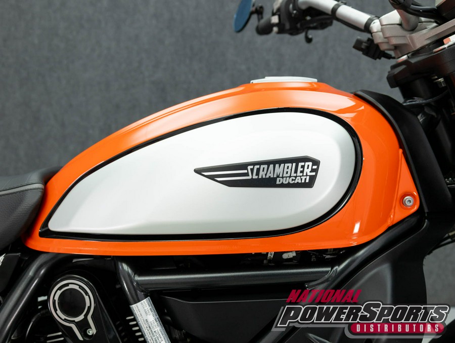 2019 DUCATI SCRAMBLER ICON W/ABS