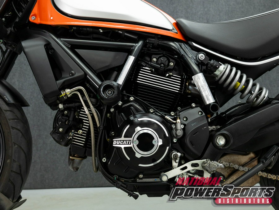 2019 DUCATI SCRAMBLER ICON W/ABS