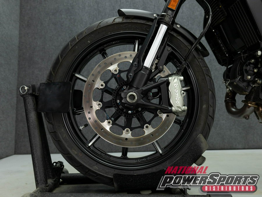 2019 DUCATI SCRAMBLER ICON W/ABS