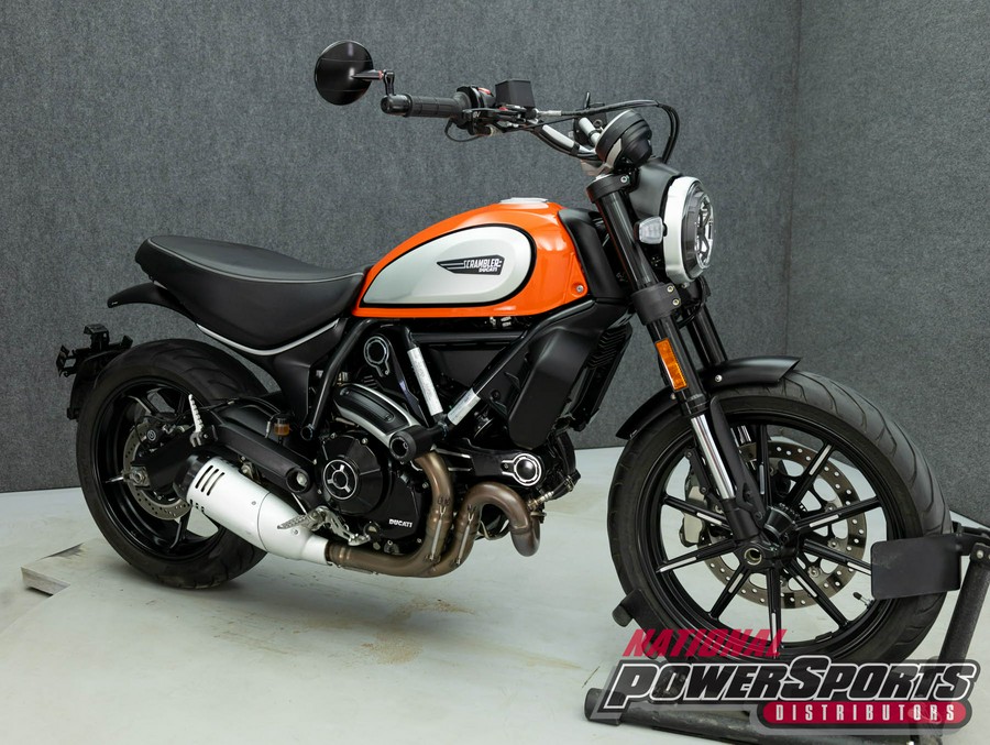2019 DUCATI SCRAMBLER ICON W/ABS