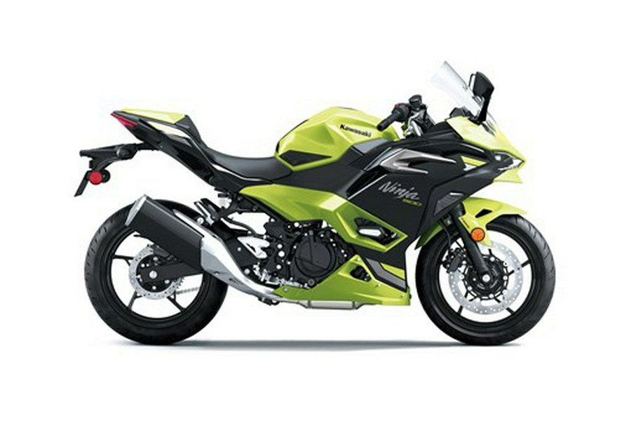 2026 Kawasaki 500 NINJA SE ABS
