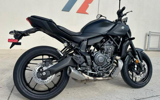 2026 Yamaha MT-07