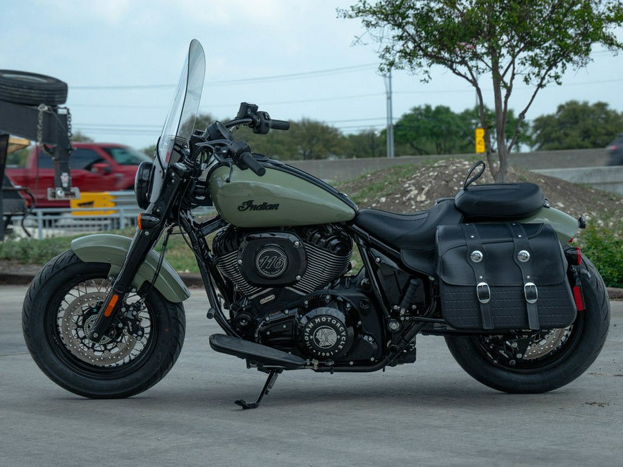 2025 Indian Motorcycle Super Chief Dark Horse