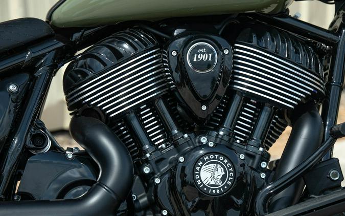 2025 Indian Motorcycle Super Chief Dark Horse