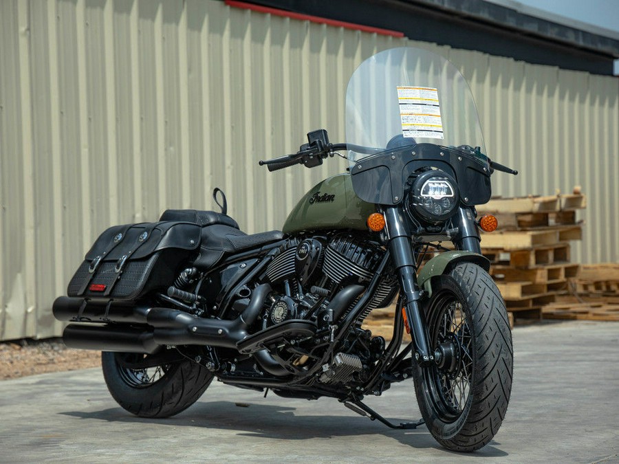 2025 Indian Motorcycle Super Chief Dark Horse