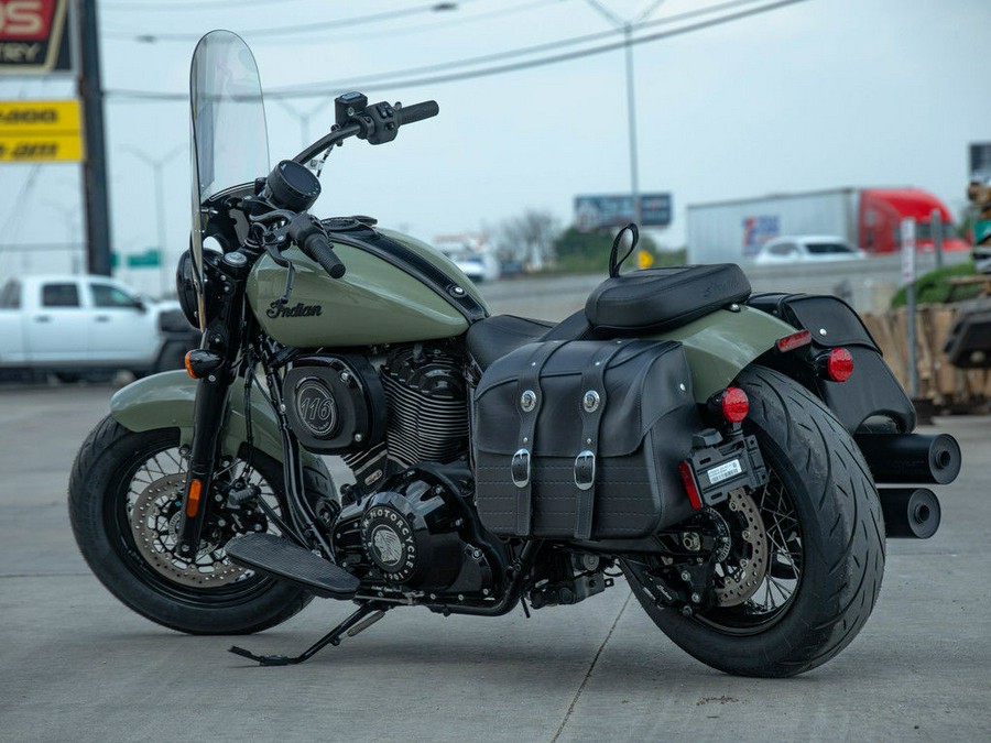 2025 Indian Motorcycle Super Chief Dark Horse