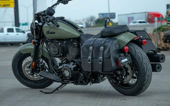 2025 Indian Motorcycle Super Chief Dark Horse