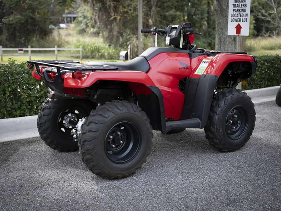 2027 Honda FourTrax Foreman 4x4