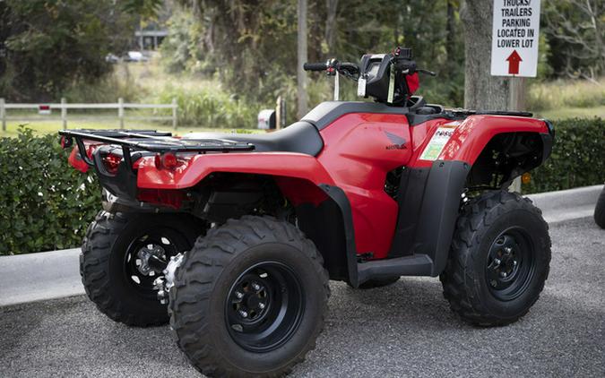 2027 Honda FourTrax Foreman 4x4