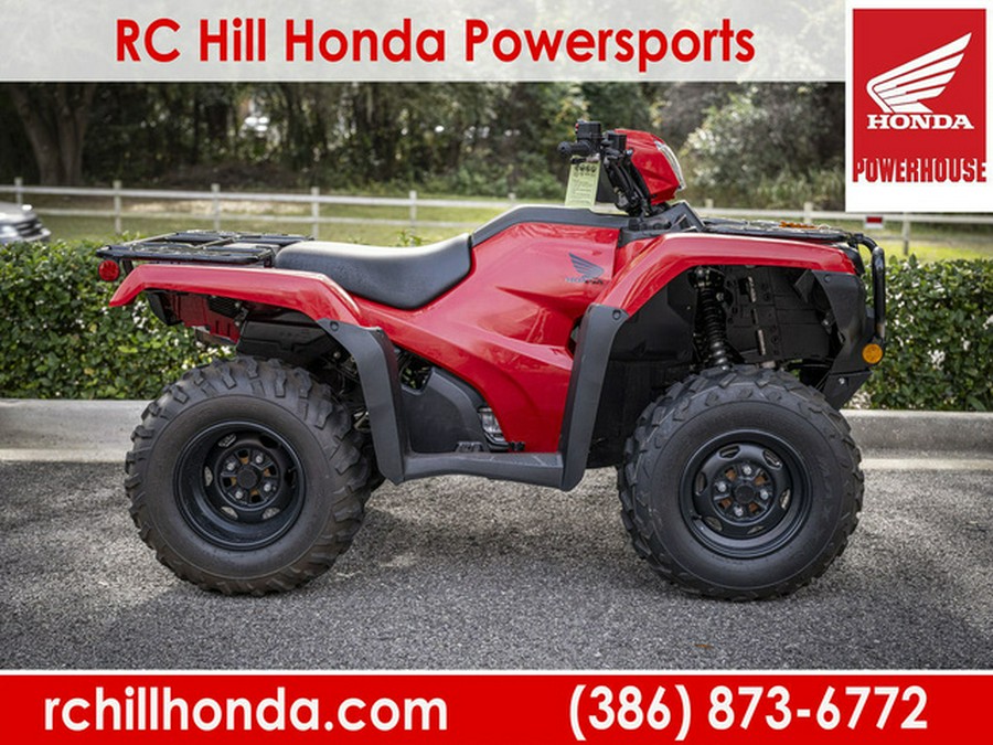2027 Honda FourTrax Foreman 4x4