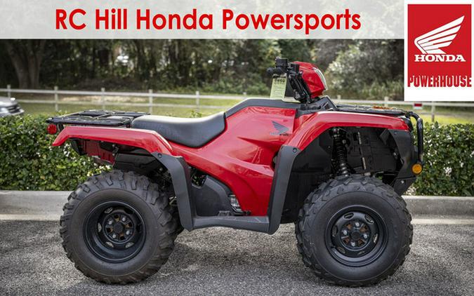 2027 Honda FourTrax Foreman 4x4