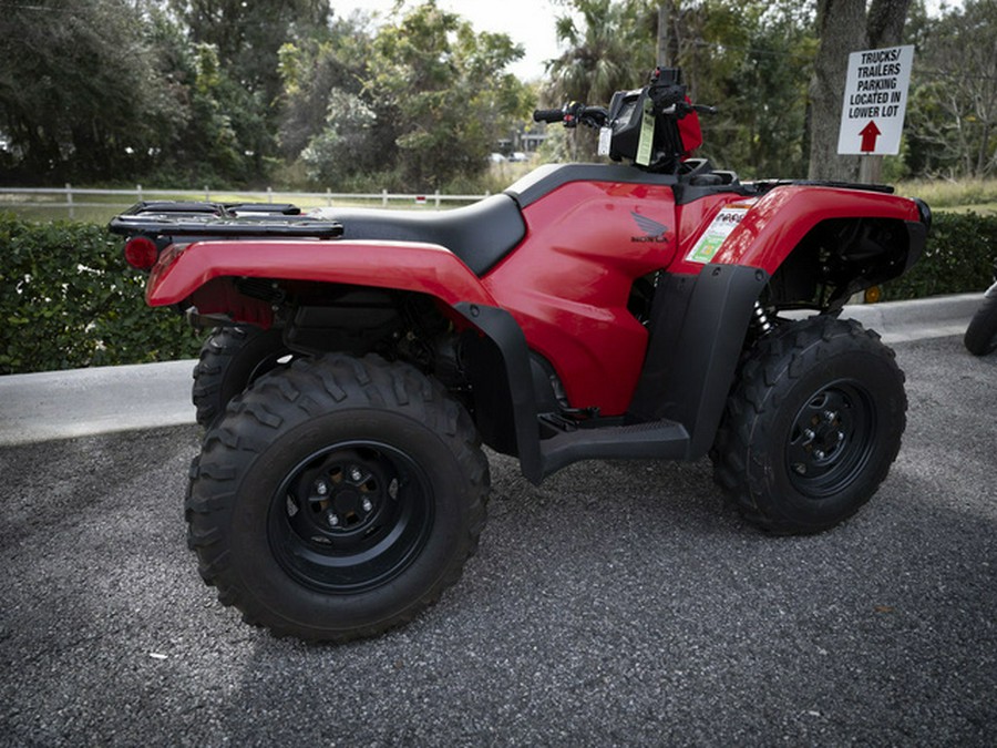 2027 Honda FourTrax Foreman 4x4