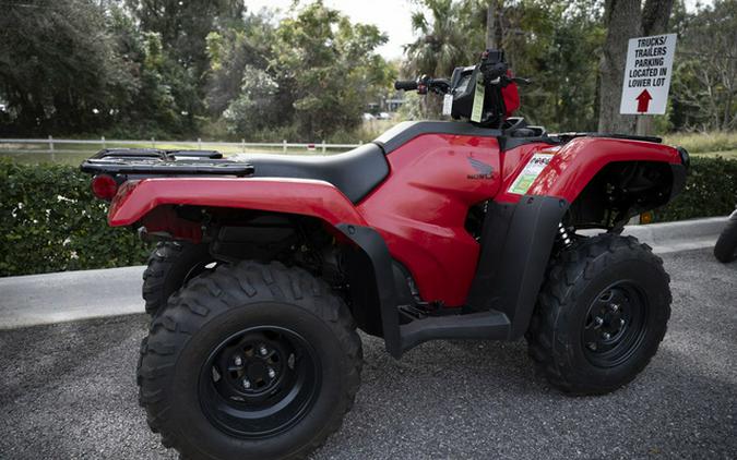 2027 Honda FourTrax Foreman 4x4