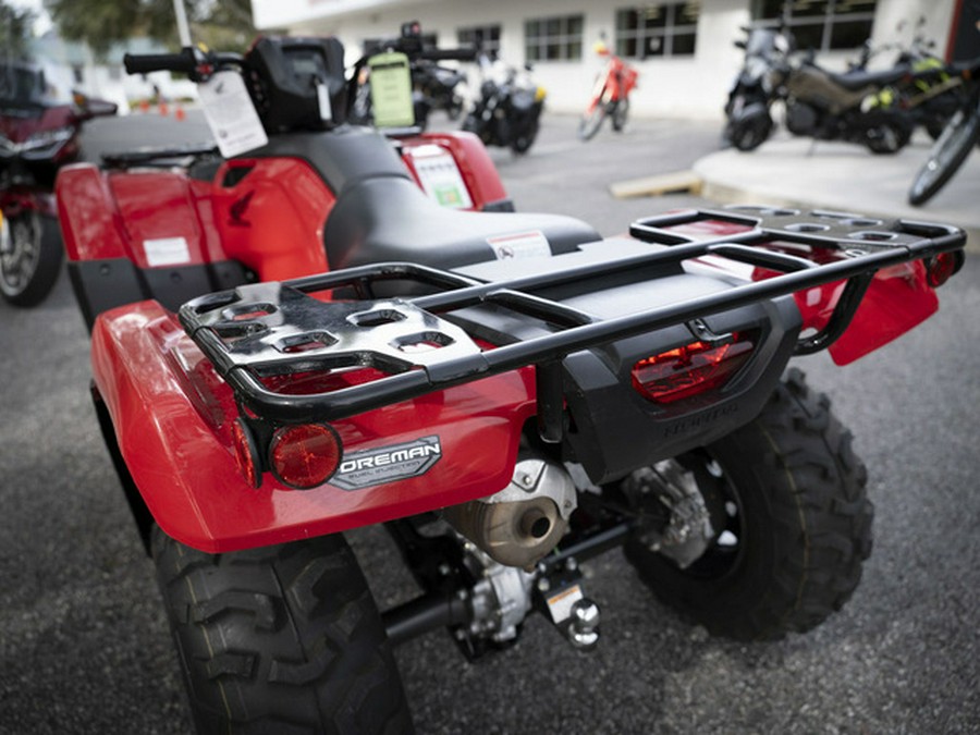 2027 Honda FourTrax Foreman 4x4
