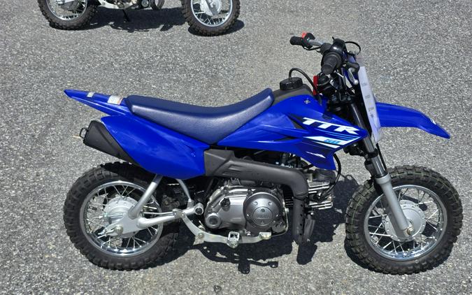 2025 Yamaha Motor Corp., USA TT-R50E