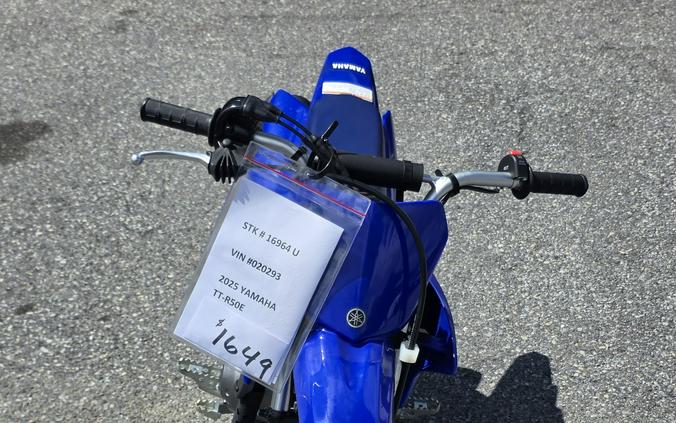 2025 Yamaha Motor Corp., USA TT-R50E