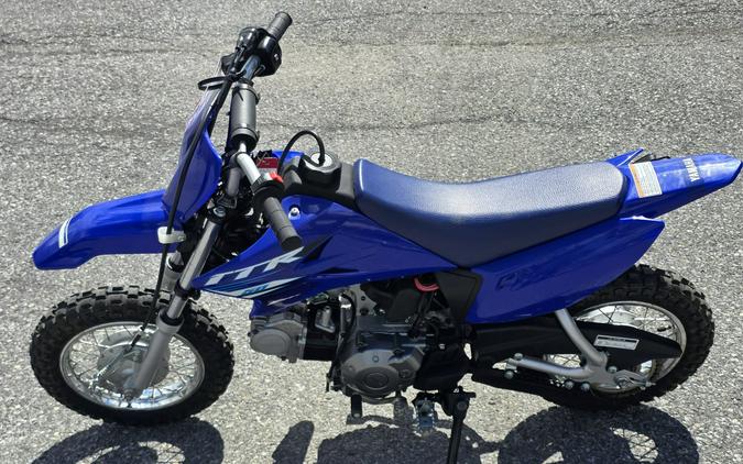 2025 Yamaha Motor Corp., USA TT-R50E
