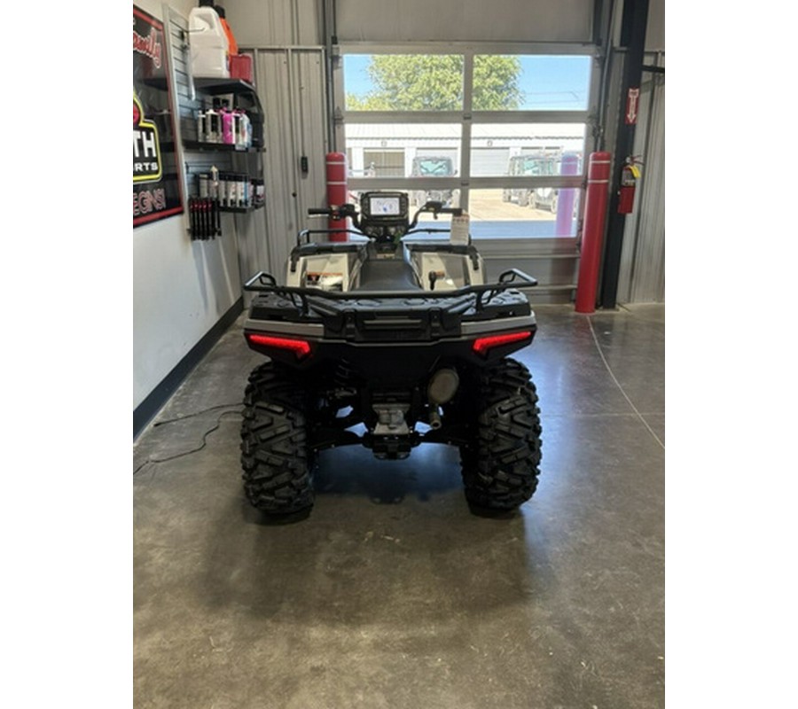 2026 Polaris Sportsman 570 Ultimate ULTIMATE TURBO SILVER