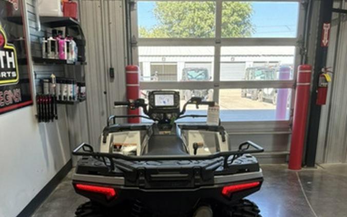 2026 Polaris Sportsman 570 Ultimate ULTIMATE TURBO SILVER