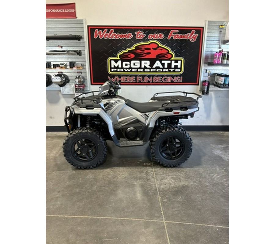 2026 Polaris Sportsman 570 Ultimate ULTIMATE TURBO SILVER