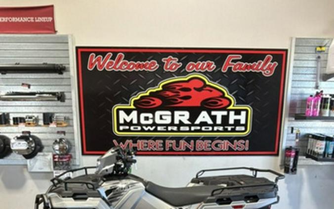2026 Polaris Sportsman 570 Ultimate ULTIMATE TURBO SILVER