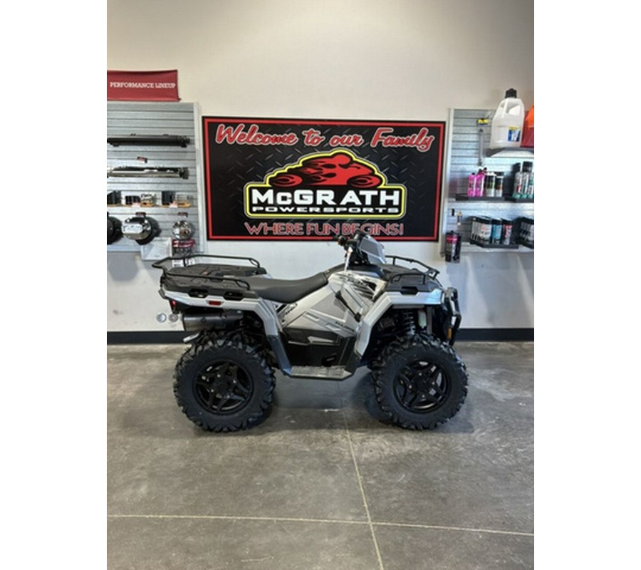 2026 Polaris Sportsman 570 Ultimate ULTIMATE TURBO SILVER