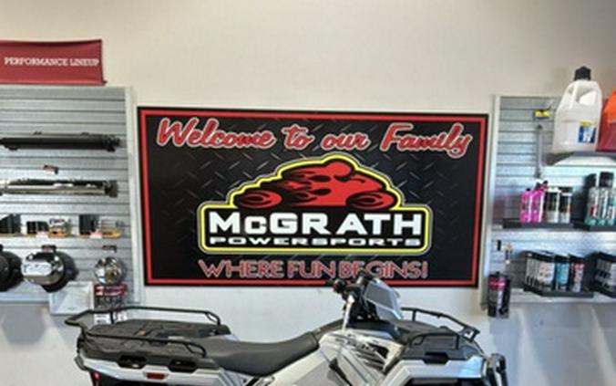 2026 Polaris Sportsman 570 Ultimate ULTIMATE TURBO SILVER
