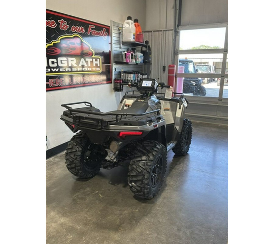 2026 Polaris Sportsman 570 Ultimate ULTIMATE TURBO SILVER