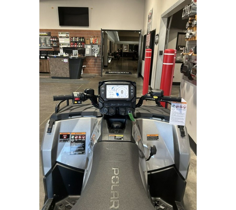 2026 Polaris Sportsman 570 Ultimate ULTIMATE TURBO SILVER
