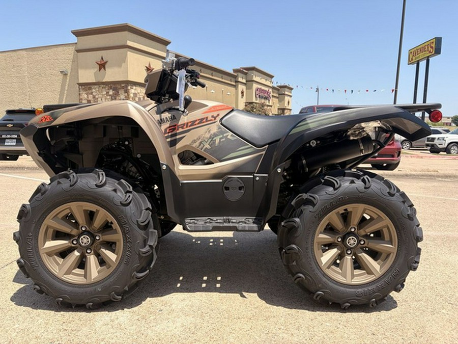 2027 Yamaha GRIZZLY EPS XT-R