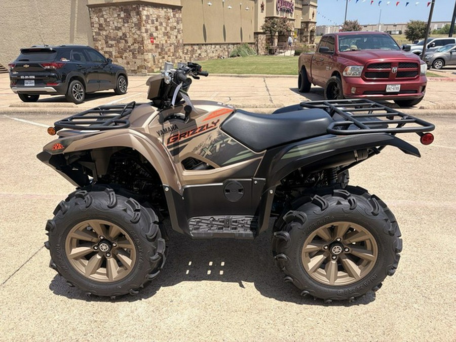 2027 Yamaha GRIZZLY EPS XT-R