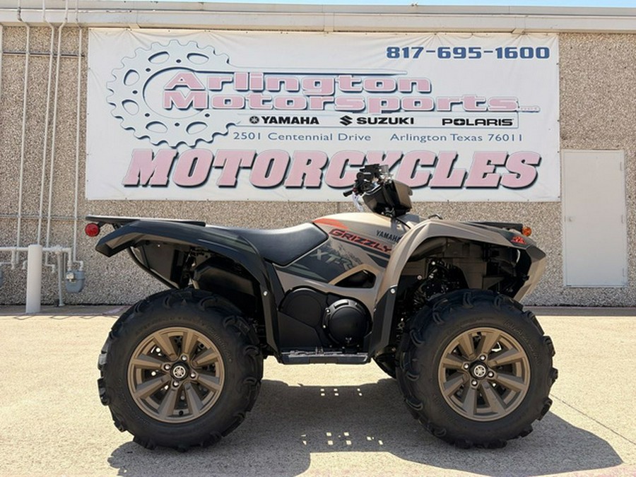 2027 Yamaha GRIZZLY EPS XT-R