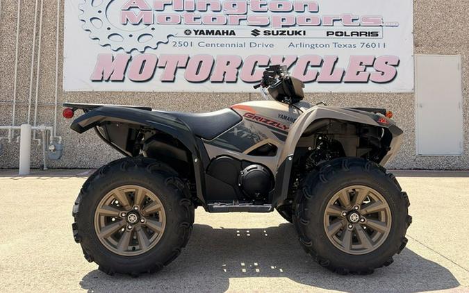2027 Yamaha GRIZZLY EPS XT-R