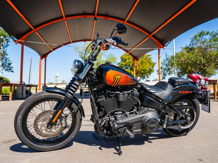 2021 Street Bob 114 FXBBS