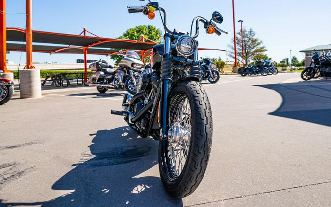 2021 Street Bob 114 FXBBS