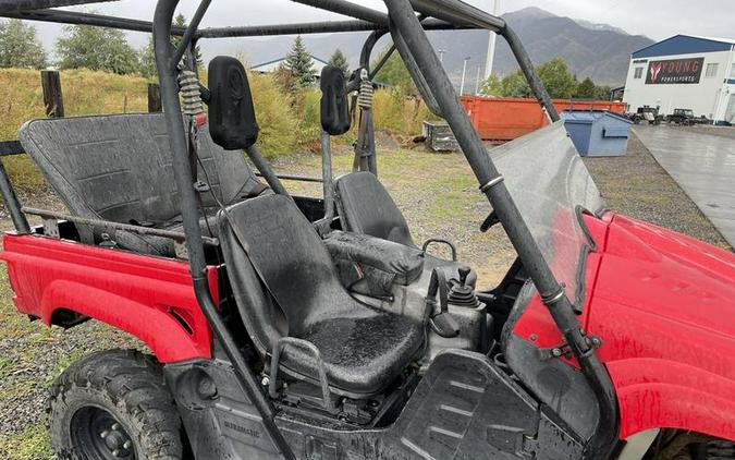 2011 Yamaha Rhino 700 FI Auto 4x4