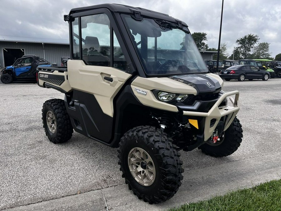 2024 Can-Am® Defender Limited HD10 Desert Tan & Timeless Black