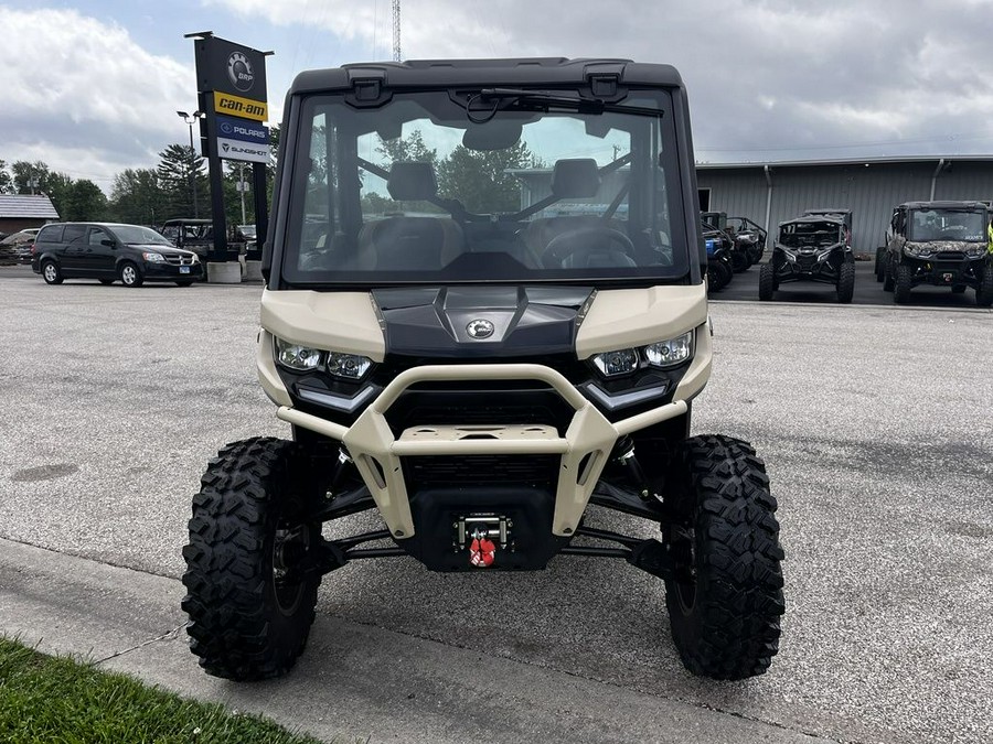 2024 Can-Am® Defender Limited HD10 Desert Tan & Timeless Black