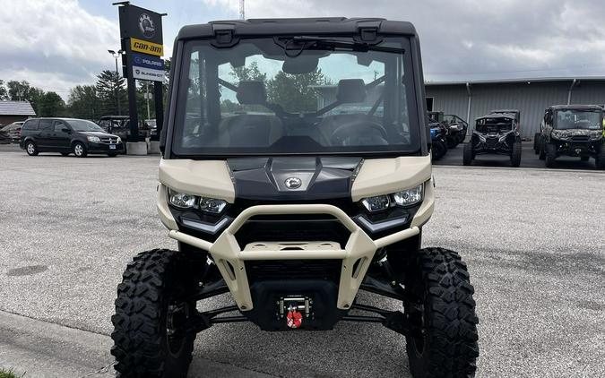 2024 Can-Am® Defender Limited HD10 Desert Tan & Timeless Black