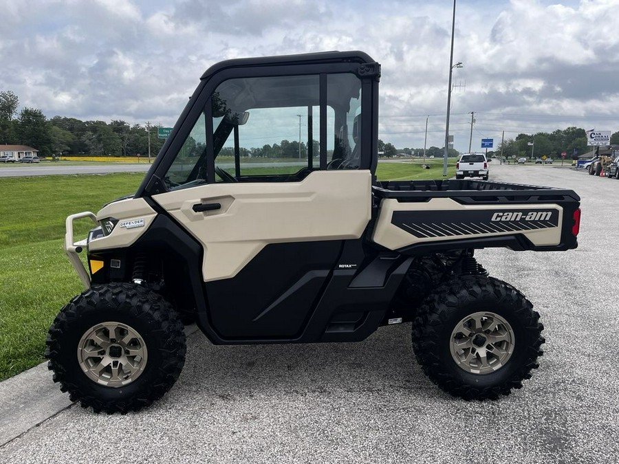 2024 Can-Am® Defender Limited HD10 Desert Tan & Timeless Black